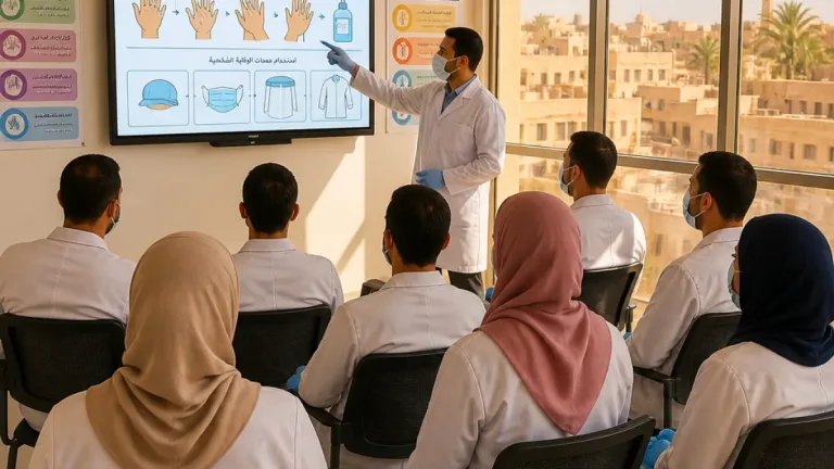 شفاء الأورمان بالأقصر تطلق برامج تدريبية لتعزيز مكافحة العدوى والتواصل مع المرضى