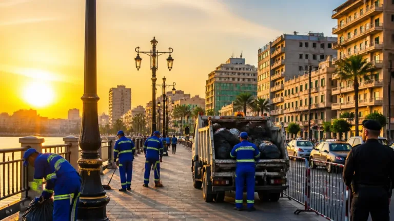 المحافظ يتفقد ممشى المنصورة الجديد ويؤكد توفير بيئة آمنة ومتوافرة للخدمات