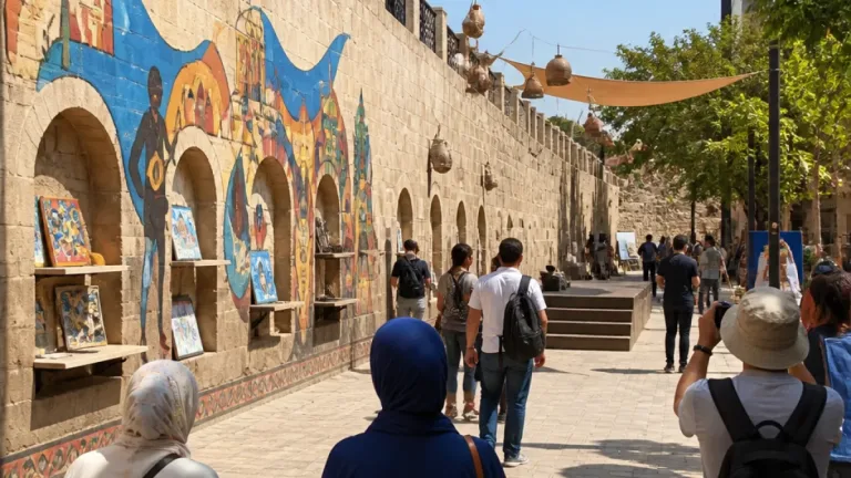 سور مجرى العيون يحتضن النسخة الثانية من «شارع الفن» بعد رفع كفاءة مساحة 2,500 م2