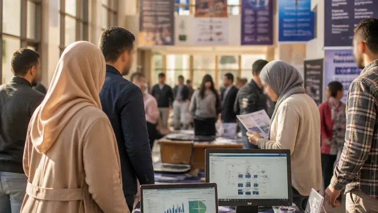 جامعة دمنهور تعرض برامج «نظم معلومات الأعمال» و«المحاسبة والتمويل» لتخريج كوادر رقمية