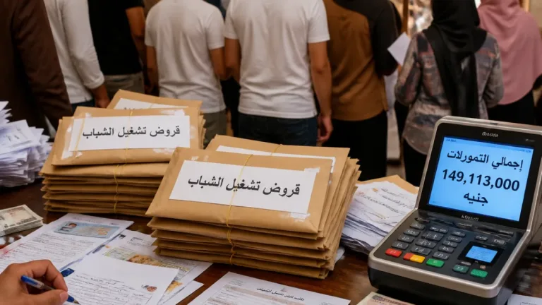 الدقهلية تصرف دفعة قروض جديدة لشباب الخريجين ضمن تمويل إجمالي يصل إلى 149.1 مليون جنيه