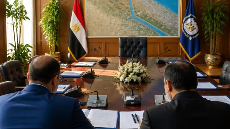 محافظ بورسعيد يلتقي رئيس الغرفة التجارية لبحث تعزيز الاستثمار وتنشيط الحركة الاقتصادية في المدينة