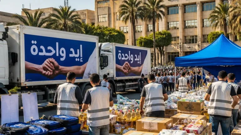 انطلاق ثاني قوافل المرحلة الثالثة من مبادرة «إيد واحدة» في بني سويف لخدمة أكثر من 45 ألف مواطن