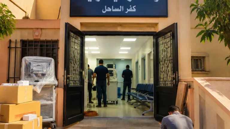 وكيل صحة الغربية تتفقد جاهزية وحدة كفر الساحل قبل تشغيلها لخدمة أهالي طنطا