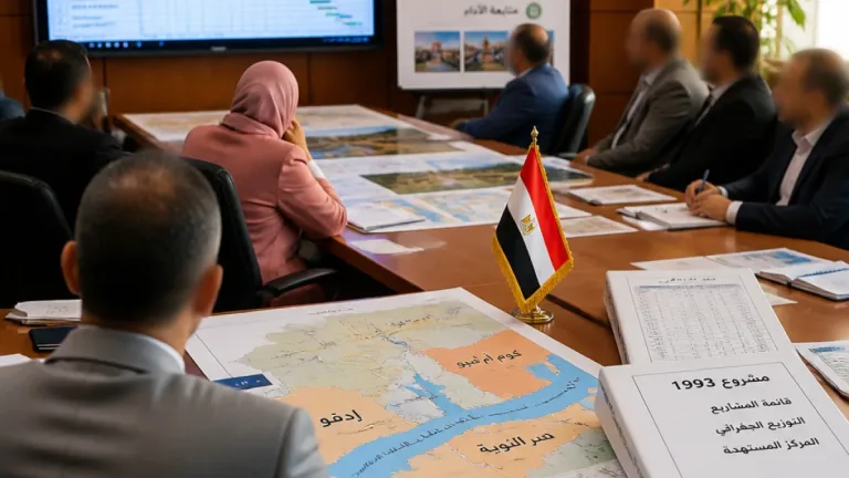 متابعة تنفيذ مشروعات «حياة كريمة» بأسوان: تسريع وتنسيق لإنهاء 1993 مشروعًا في 100 قرية