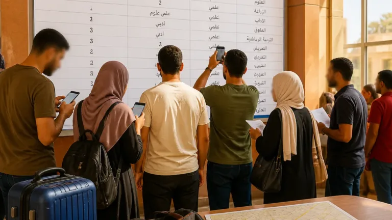 إعلان الأماكن الشاغرة بالمرحلة الثانية لتنسيق الجامعات وتأثيره على طلاب العريش