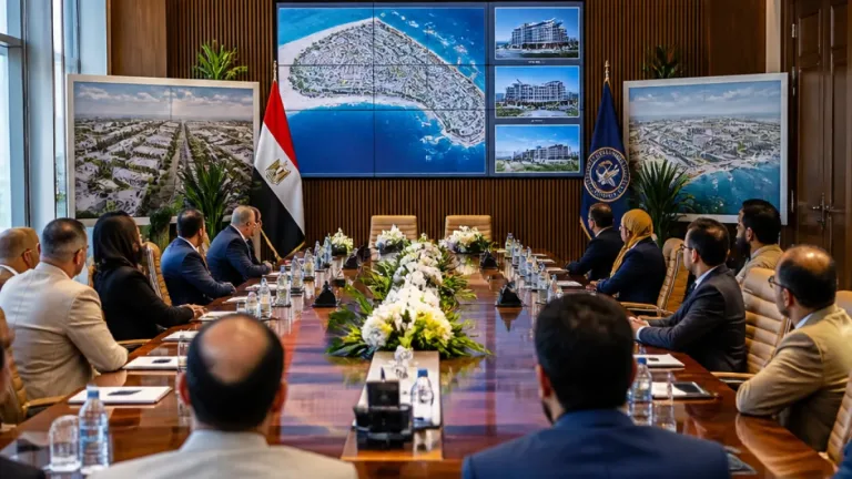 محافظ جنوب سيناء يعقد لقاءً موسعًا مع المستثمرين السياحيين لبحث إزالة المعوقات وتحسين مناخ الاستثمار