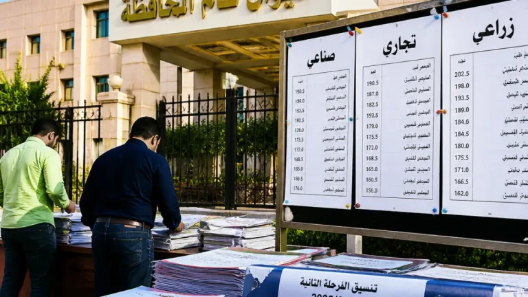 محافظ الوادي الجديد تعتمد تنسيق المرحلة الثانية للتعليم الفني للعام الدراسي 2026/2027
