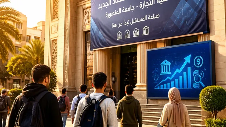 برنامج التمويل والاقتصاد بجامعة المنصورة يفتح آفاق عمل جديدة لشباب المنصورة