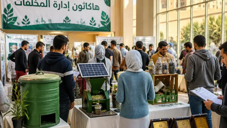 جامعة الأقصر تختتم هاكاثون إدارة المخلفات لتعزيز الابتكار والاستدامة في المدينة