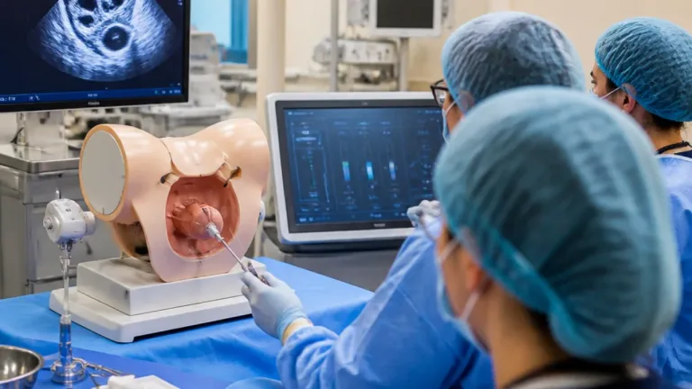 جامعة أسيوط تُدشّن أول جهاز محاكاة لسحب البويضات لتعزيز التدريب الطبي في أسيوط