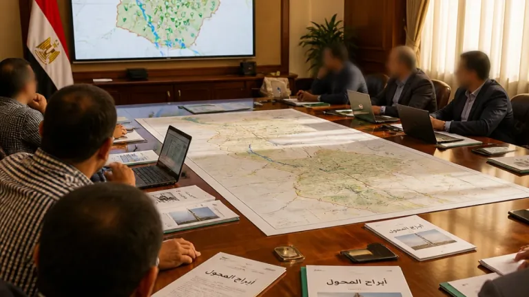 نائب محافظ بني سويف يتابع إجراءات إنهاء تراخيص أبراج المحمول لتطوير البنية الرقمية