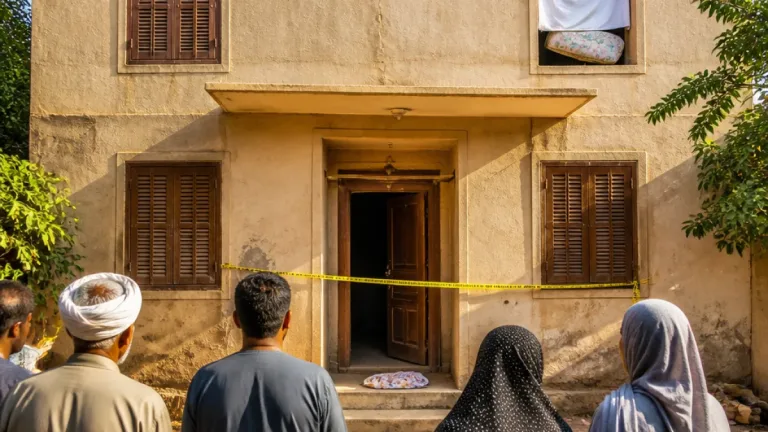 جريمة في فرشوط: زوج يعترف بقتل زوجته وتركت جثتها أسبوعين داخل المنزل