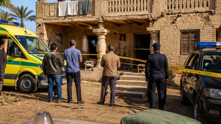 عامل في العقد الثالث ينتحر بتناول قرص سام في مركز العدوة بالمنيا بعد خلاف أسري