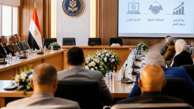 تشكيل مجلس أمناء جامعة طنطا الأهلية برئاسة عمرو موسى واهتمام حكومي بتأهيل خريجي طنطا