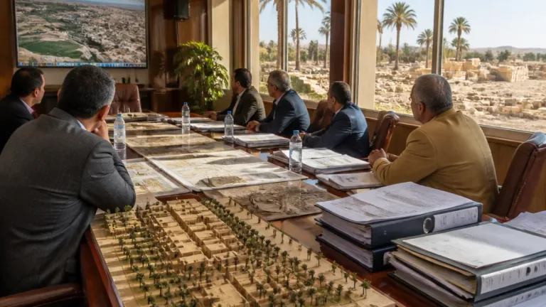 محافظ الأقصر يوجّه بسرعة استكمال أعمال الحصر لتسوية أوضاع أهالي الرامسيوم والحفاظ على الآثار