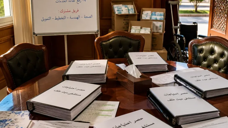 محافظ المنوفية يبحث توفير احتياجات مستشفى ميت خلف ويؤكد على حلول عاجلة لرفع مستوى الرعاية
