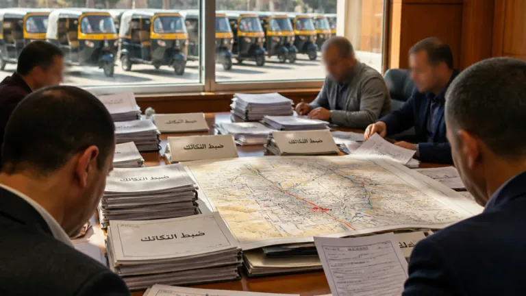 محافظ الدقهلية يأمر بوضع ضوابط فورية لتنظيم عمل «التكاتك» ومواجهة الفوضى المرورية