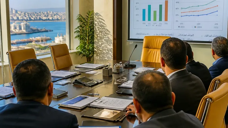 رئيس شركة صرف صحي الإسكندرية يعقد اجتماعاً موسعاً لمراجعة إنجازات 2025-2026 وخطط رفع الكفاءة
