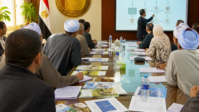 أسيوط تناقش فرص تمويل لمشروعات الثروة الحيوانية والطاقة الشمسية بتنسيق بين المديرية ومشروع «ستار»