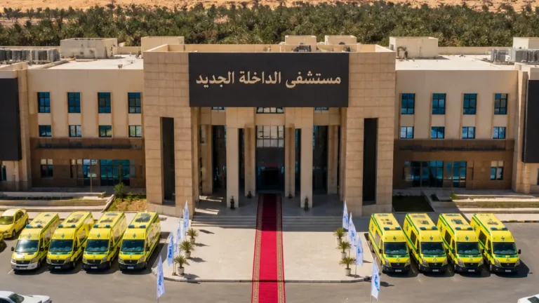 الوادى الجديد تتهيأ لافتتاح مستشفى الداخلة الجديد بتكلفة تزيد على 600 مليون جنيه