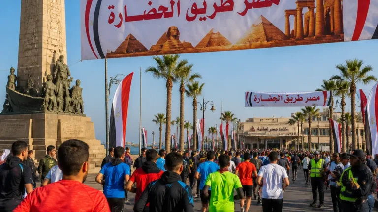 انطلاق «ماراثون المتاحف» ببورسعيد تحت شعار «مصر طريق الحضارة» بمشاركة قيادات وزارية ومحلية