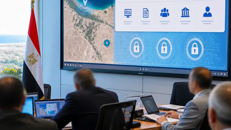 بدء مشروع توحيد وتطوير البوابة الإلكترونية لمطروح ضمن منظومة «مصر الرقمية»