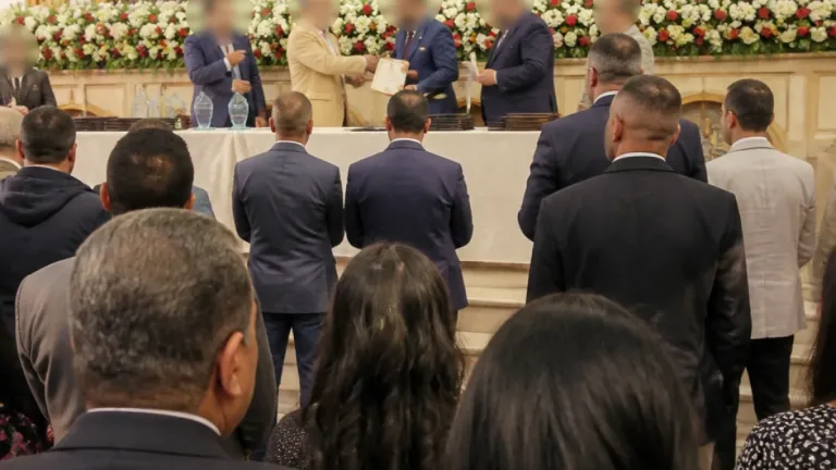 محافظ السويس يكرم الفائزين في مسابقة القديس