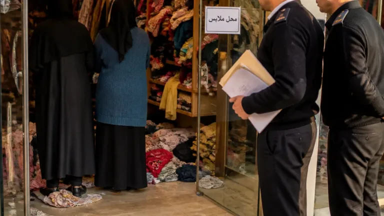 الشرطة تضبط طرفي مشاجرة داخل محل ملابس بالفيوم وتحيل الواقعة للنيابة