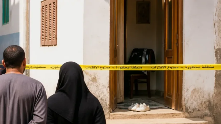 مقتل طالب بجامعة دمياط بطعنة نافذة داخل منزله في قرية ميت الخولي عبد الله
