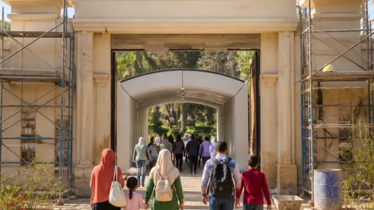 حديقة الحيوان بالجيزة تستعد لفتح أبوابها بعد تطوير شامل وربطها بـ«الأورمان»