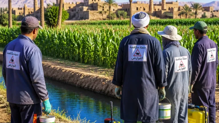 مديرية زراعة الأقصر تطلق حملة شاملة لمكافحة الفئران لحماية المحاصيل وتحذير المربين