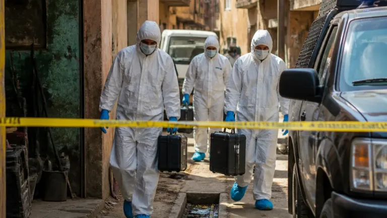 ضبط المتهم بقتل زوجته وشابين في «مساكن الشوش» بسوهاج بعد حالة ذعر للأهالي