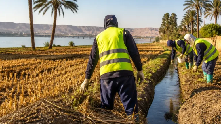 مديرية زراعة الأقصر تطلق حملة موسعة لمكافحة القوارض بعد حصاد المحاصيل