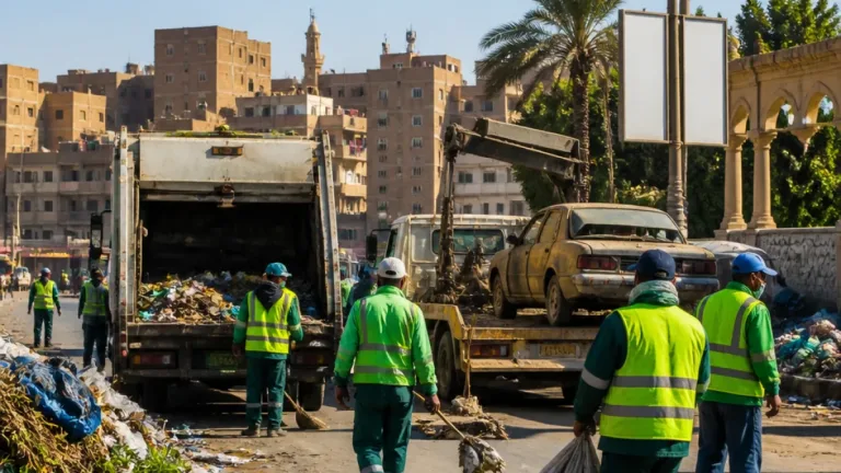 محافظ الجيزة يعفي مسؤول نظافة بحي جنوب ويطلق حملة مكبرة لرفع المخلفات والإشغالات