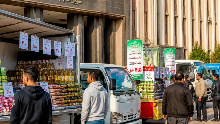 محافظ المنوفية يدشّن مبادرة «كلنا عندك» لطرح السلع الغذائية بأسعار مخفضة بشبين الكوم
