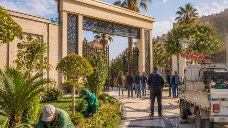 محافظ الدقهلية يتفقد اللمسات النهائية لحديقة «كوكب الشرق» في المنصورة تمهيدًا للفتح