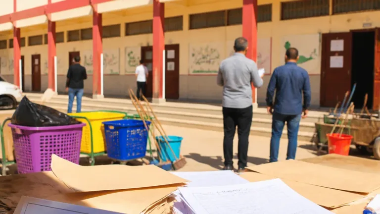 وكيل تعليم الأقصر يوجّه بإحالة مديري مدرستين للتحقيق بعد رصد تقصير في الاستعداد للعام الدراسي