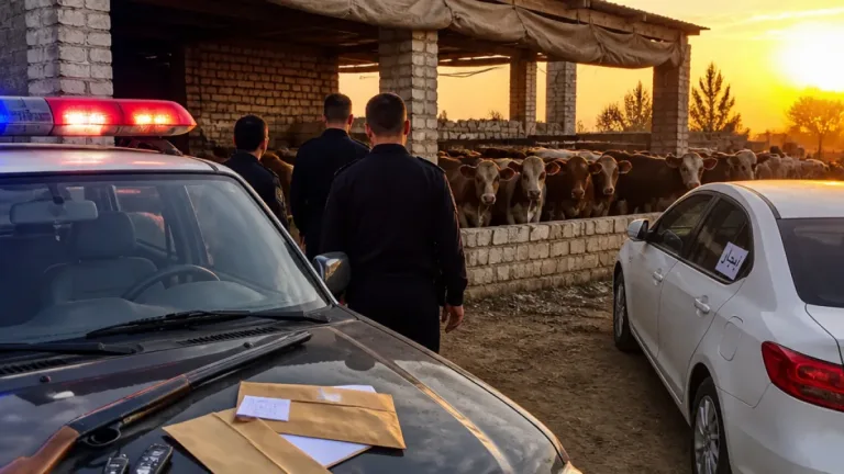 الشرطة تضبط تشكيلًا عصابيًا متورطًا في سرقة الماشية بديرب نجم بالشرقية وتسترد 11 رأسًا