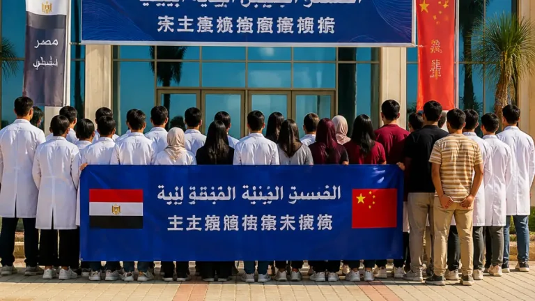جامعة بنها الأهلية تختتم مدرسة صيفية دولية لتعزيز التبادل الطبي والثقافي في بنها