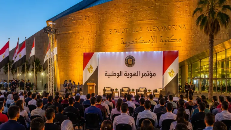 انطلاق مؤتمر «الهوية الوطنية» بمكتبة الإسكندرية برعاية رئاسية ومشاركة وزارية واسعة