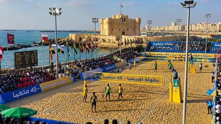 الإسكندرية تستضيف بطولتي إفريقيا للكرة الطائرة الشاطئية بمشاركة 45 منتخباً