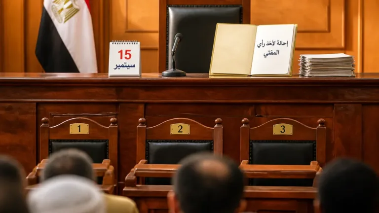 محاكمة ثلاثة أُحالت أوراقهم للمفتي بعد اتهامهم بقتل مسن ودفنه داخل غرفة بالفرافرة