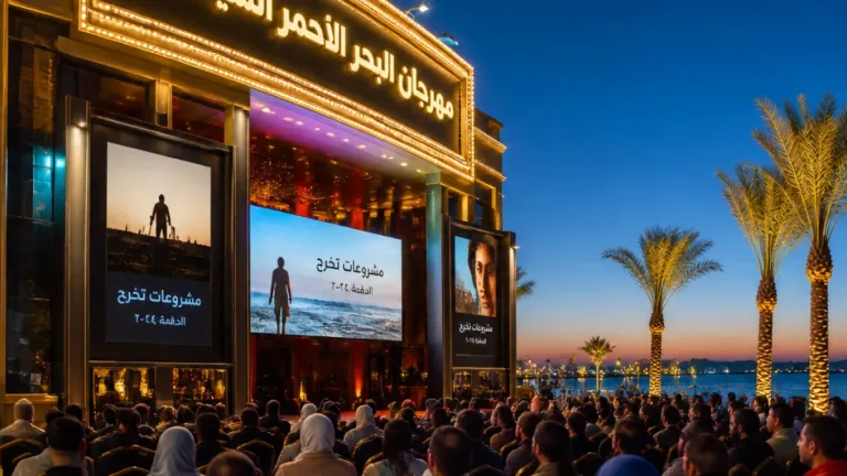 مهرجان الغردقة لسينما الشباب يحتفي بأعمال كريم عبدالعزيز ويعرض مشاريع تخرج بارزة