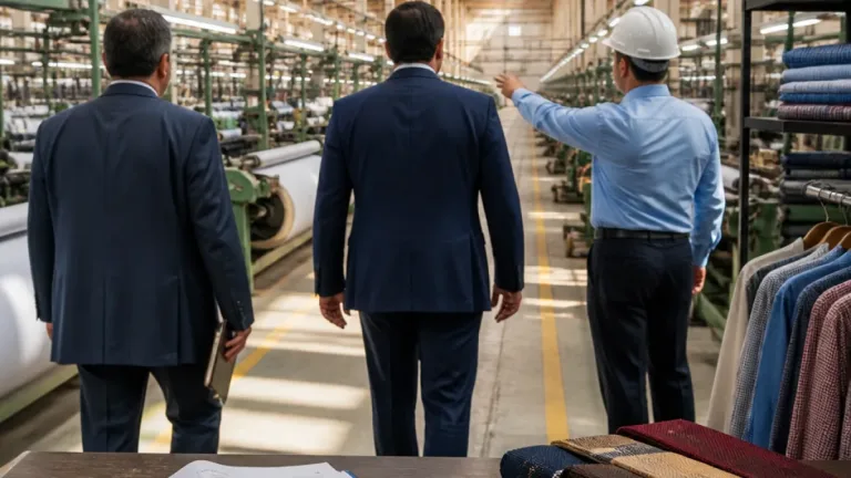 وزير العمل ومحافظ الغربية يتفقدان مصانع الغزل والنسيج في المحلة ويعدان بتوسيع فرص التشغيل