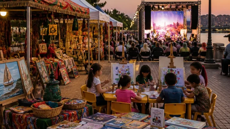 انطلاق «شارع الفن» على كورنيش النيل بالمنيا لأول مرة ضمن المشروع القومي للفنون