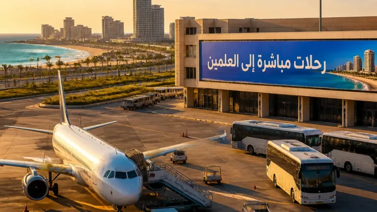 رحلة مباشرة من موسكو إلى العلمين تفتح نافذة جديدة أمام السائح الروسي وتعيد تشكيل خريطة الطلب السياحى في مصر