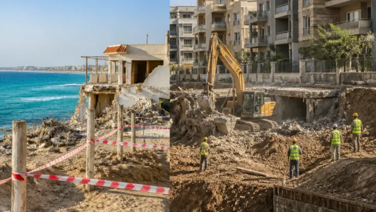 السلطات تنفذ قرارات إزالة لمخالفات بناء في القاهرة الجديدة والساحل الشمالي