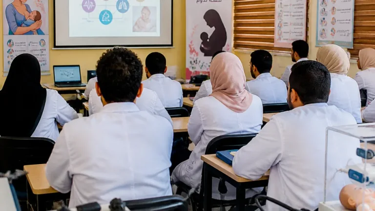 مديرية صحة قنا تنفذ تدريباً لأطباء التكليف على الرعاية الطارئة للأمهات والأطفال