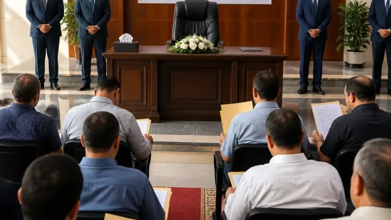 محافظ الغربية يستقبل مواطنين في لقاء أسبوعي ويوجّه بسرعة فحص الشكاوى وحلها